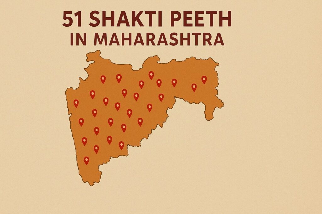 51 Shakti Peeth in Maharashtra
