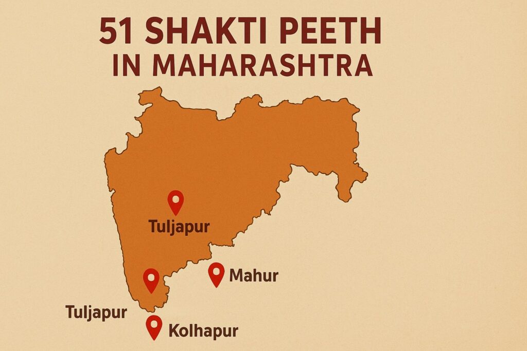 51 Shakti Peeth in Maharashtra