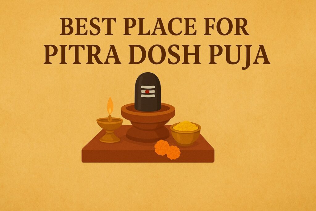 Best Place for Pitra Dosh Puja