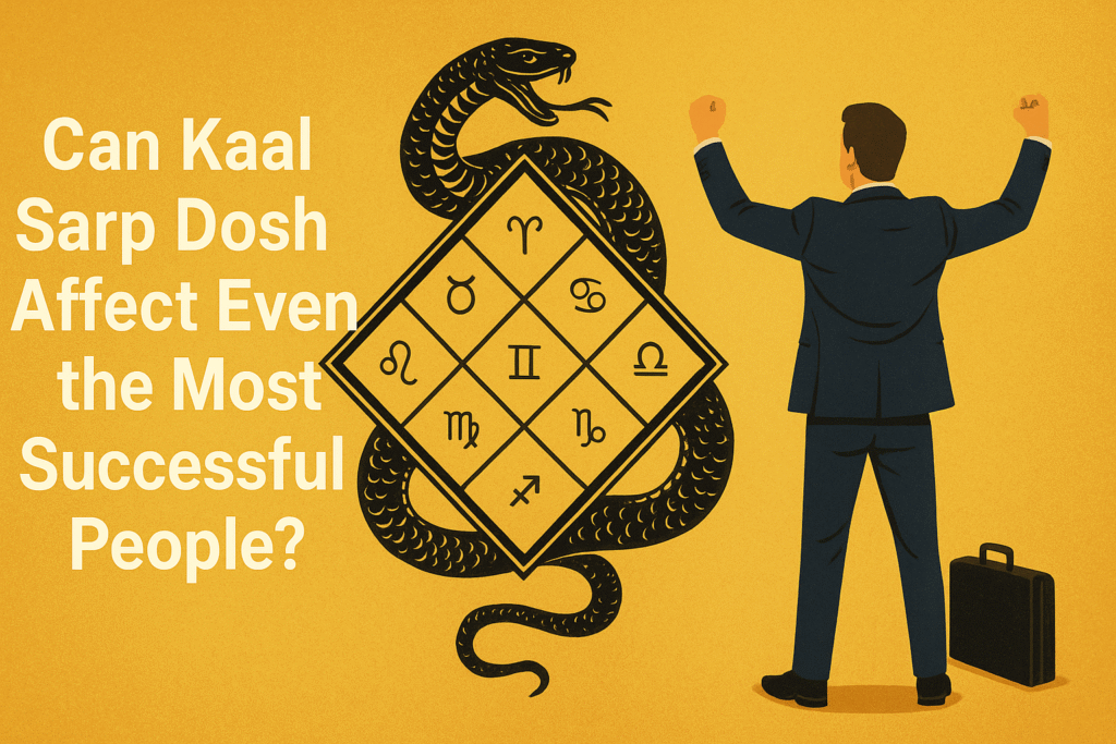 Can Kaal Sarp Dosh Affect Even the Most Successful People