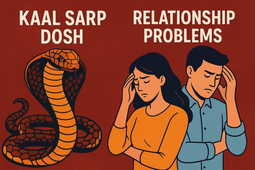 Kaal Sarp Dosh and Relationship Problems