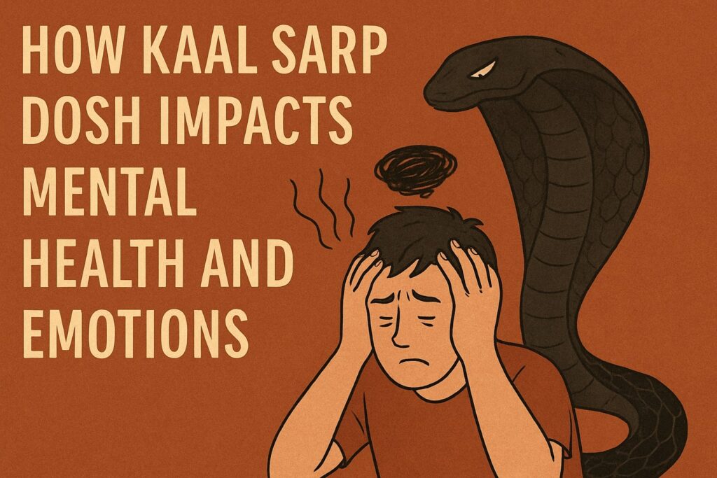 How Kaal Sarp Dosh Impacts Mental Health and Emotions