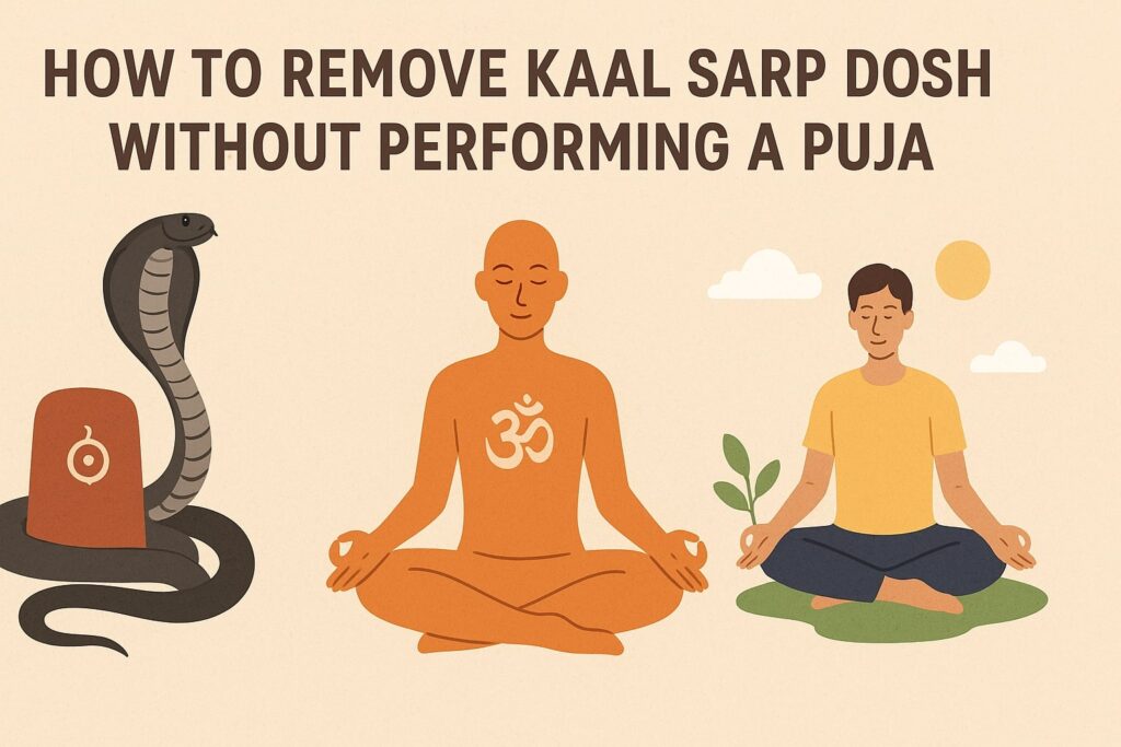 How to Remove Kaal Sarp Dosh Without Performing a Puja?