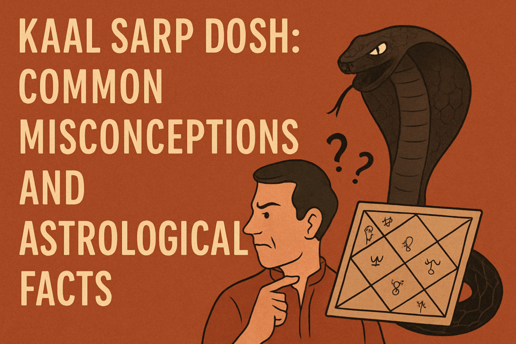Kaal Sarp Dosh Common Misconceptions and Astrological Facts