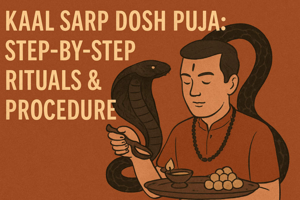 Kaal Sarp Dosh Puja Step-by-Step Rituals & Procedure