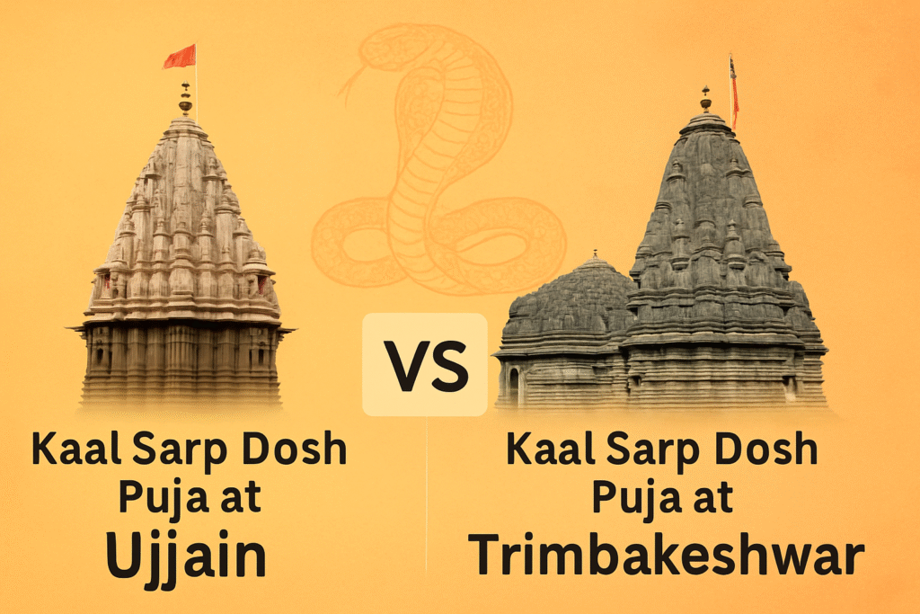 Kaal Sarp Dosh Puja at Ujjain vs Trimbakeshwar