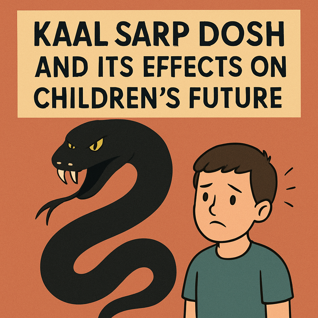Kaal Sarp Dosh and Its Effects on Children’s Future