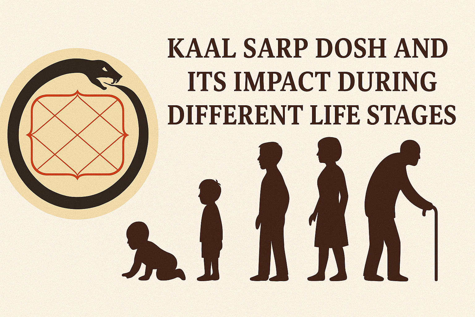 Kaal Sarp Dosh and Its Impact During Different Life Stages 