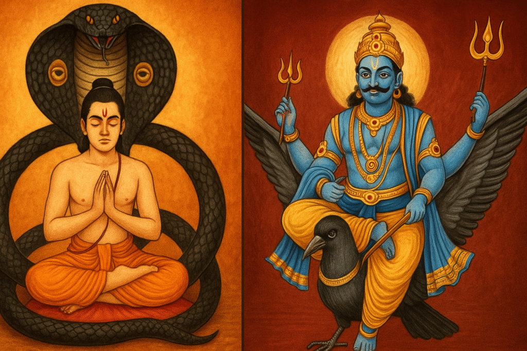 Kaal Sarp Dosh and Saturn (Shani)