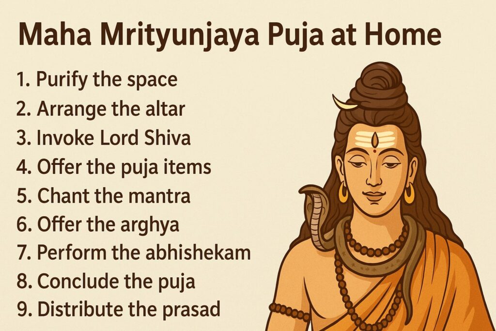 Maha Mrityunjaya Puja at Home