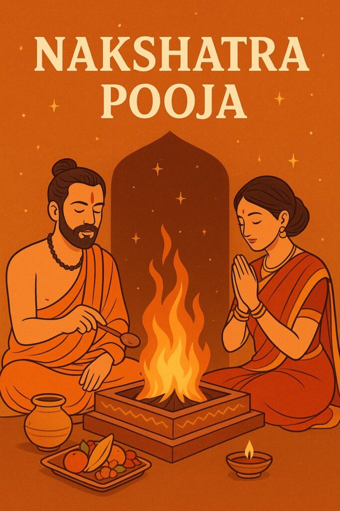 Nakshatra Pooja – Importance, Procedure, and Benefits