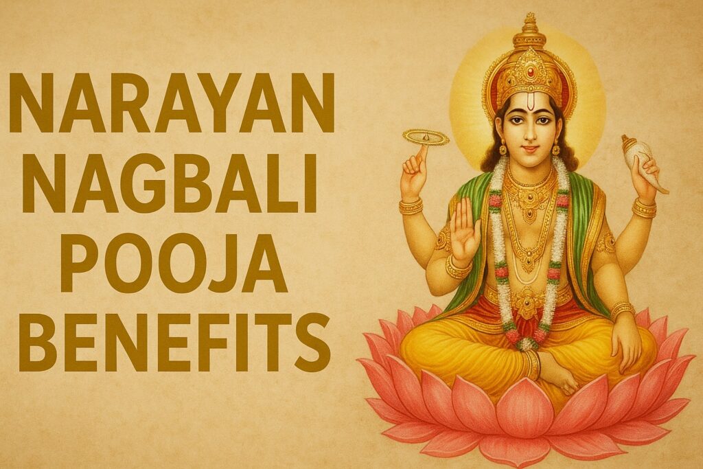 Narayan Nagbali Pooja Benefits
