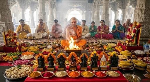 Navagraha Shanti Puja