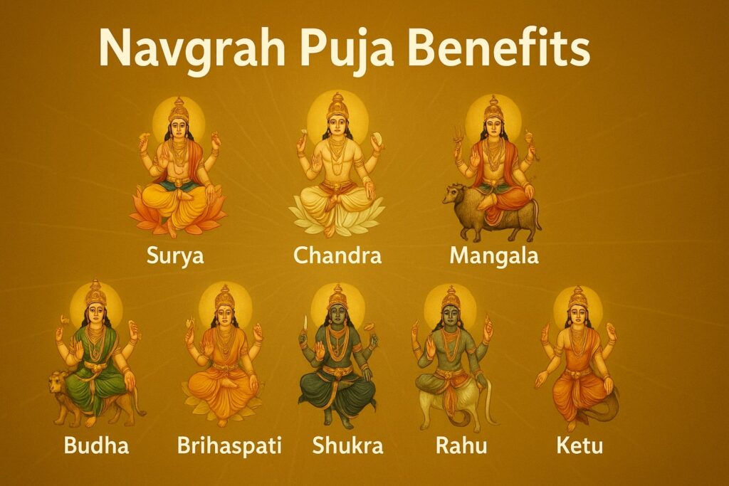 Navgrah Puja Benefits