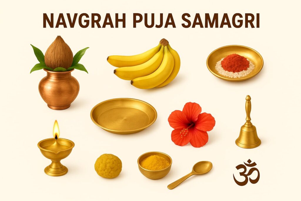 Navgrah Puja Samagri