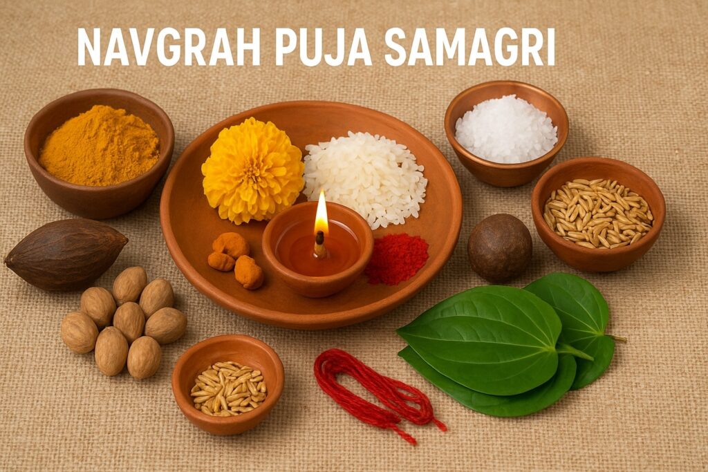 Navgrah Puja Samagri