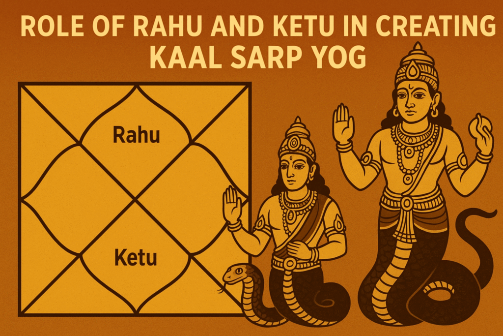 Role of Rahu and Ketu in Creating Kaal Sarp Yog