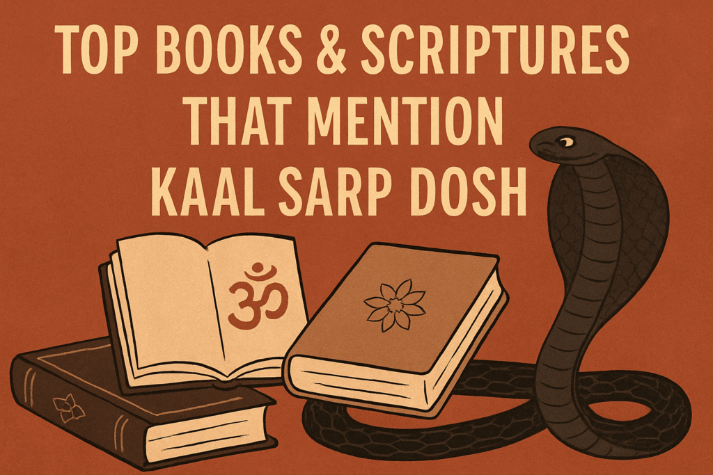 Top Books & Scriptures That Mention Kaal Sarp Dosh