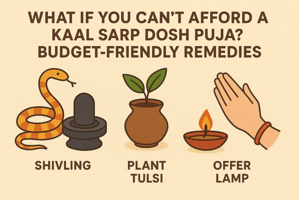 What If You Can't Afford a Kaal Sarp Dosh Puja Budget-Friendly Remedies