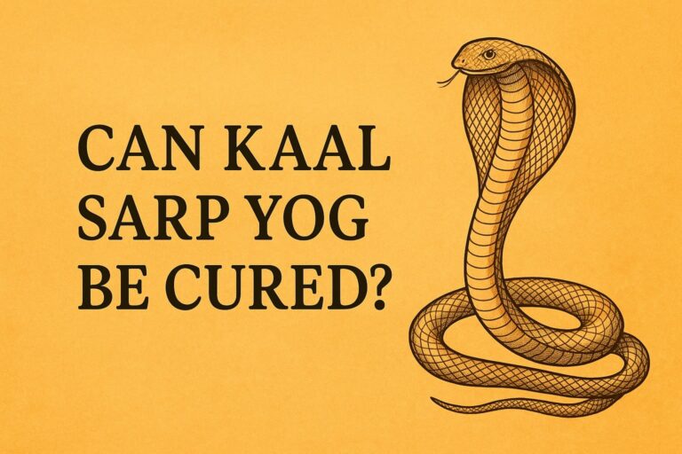 Can Kaal Sarp Yog Be Cured