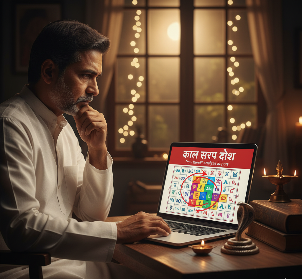 Kaal Sarp Dosh in Your Kundli