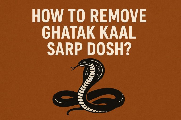 Ghatak Kaal Sarp Dosh
