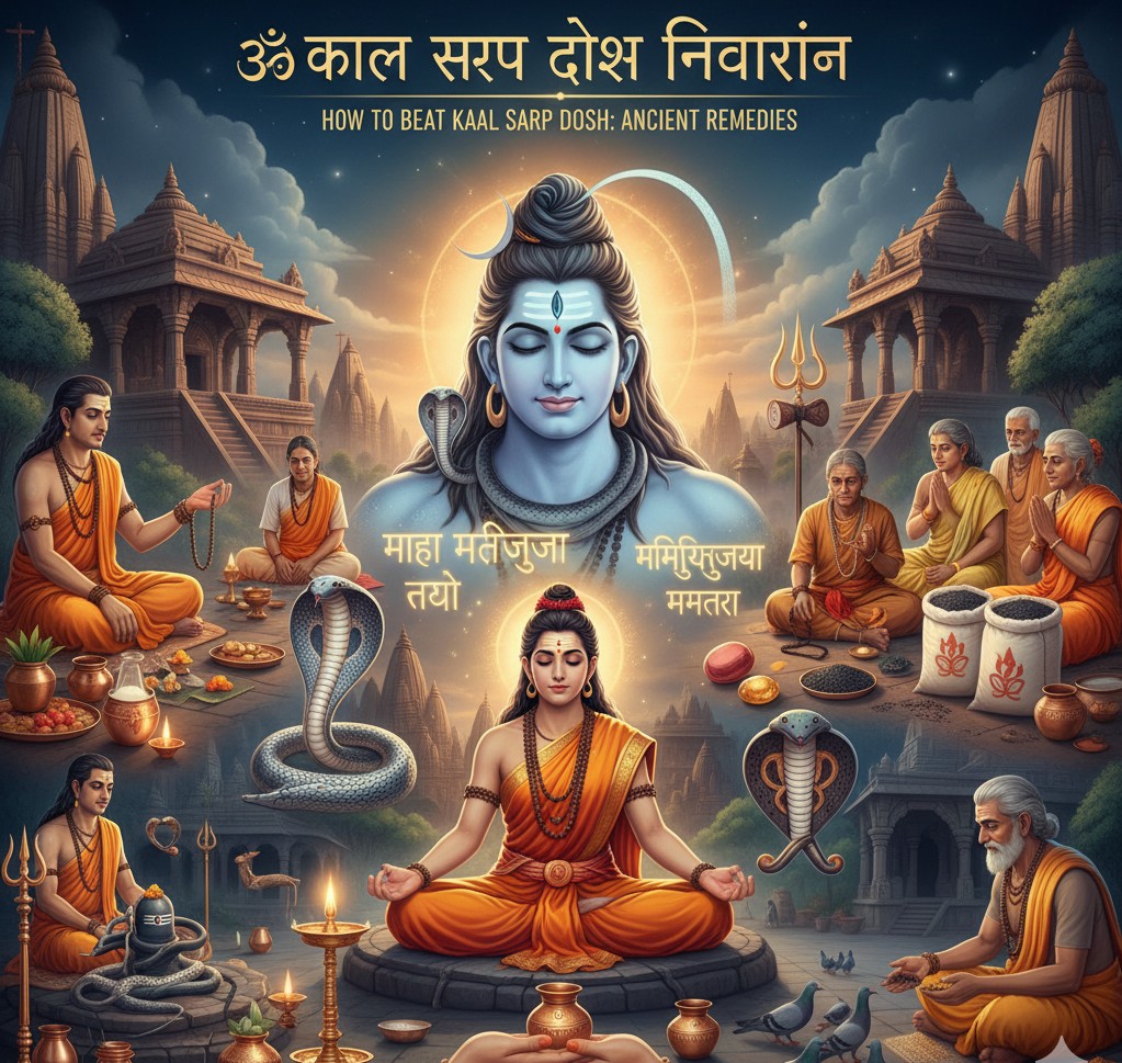 How to Beat Kaal Sarp Dosh