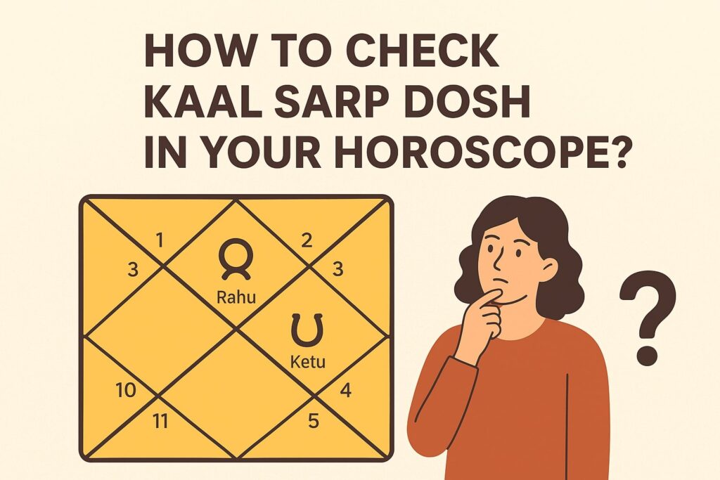 How to Check Kaal Sarp Dosh in Your Horoscop
