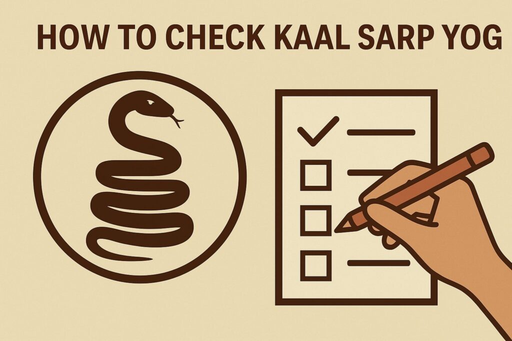 How to Check Kaal Sarp Yog