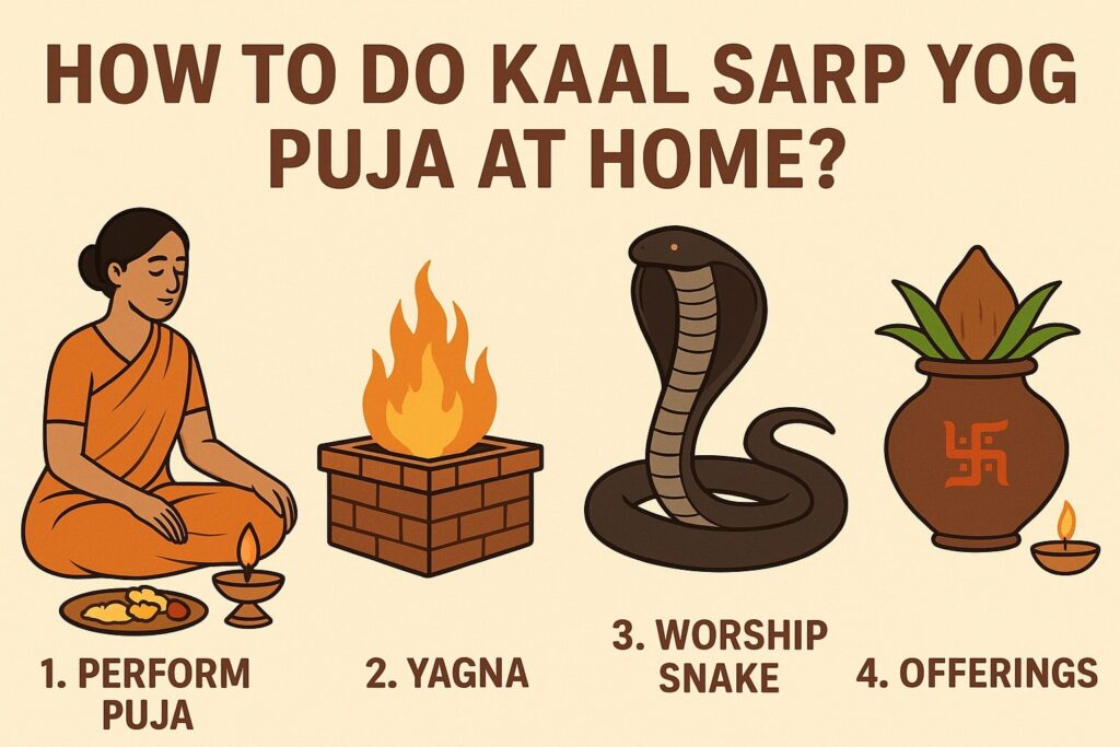 How to Do Kaal Sarp Yog Puja at Home