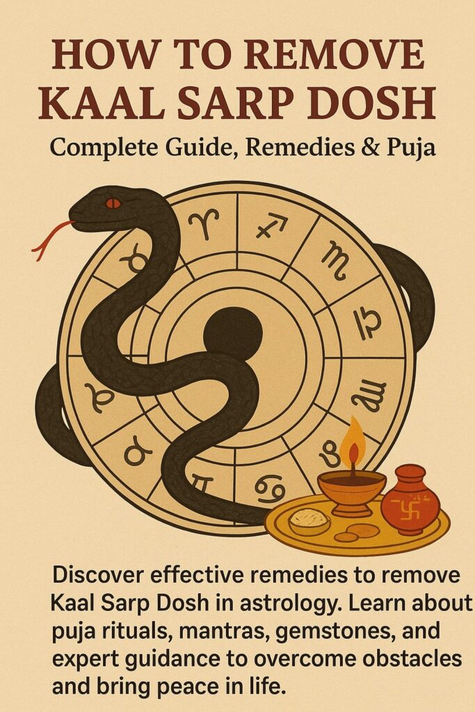 How to Remove Kaal Sarp Dosh? Complete Guide