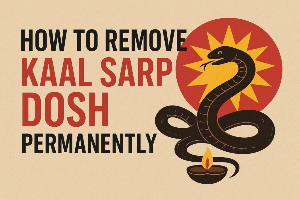 How to Remove Kaal Sarp Dosh Permanently