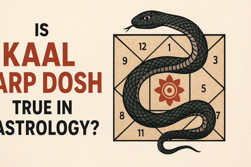 Is Kaal Sarp Dosh True in Astrology