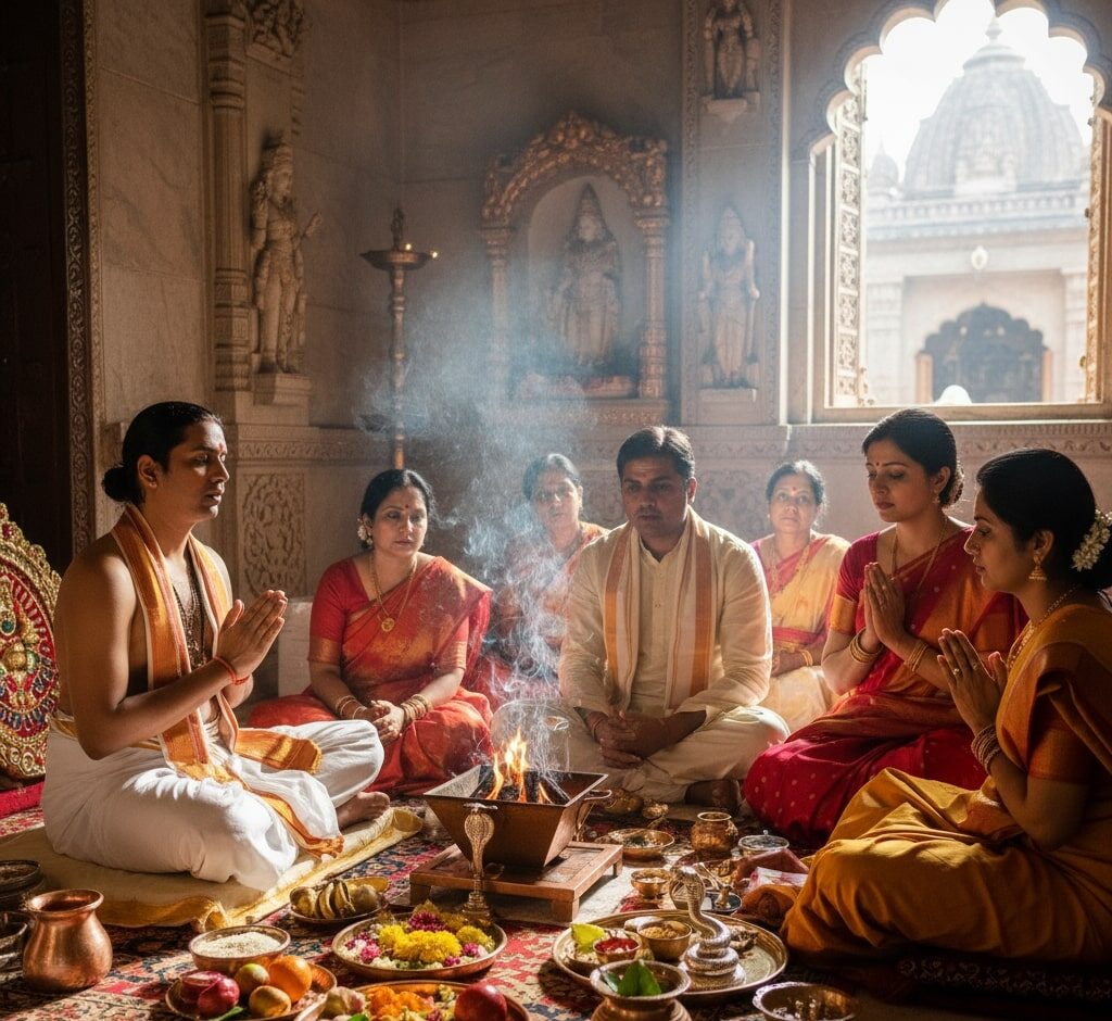 Kaal Sarp Dosh Puja Done