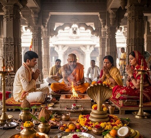 Kaal Sarp Dosh Puja Nashik