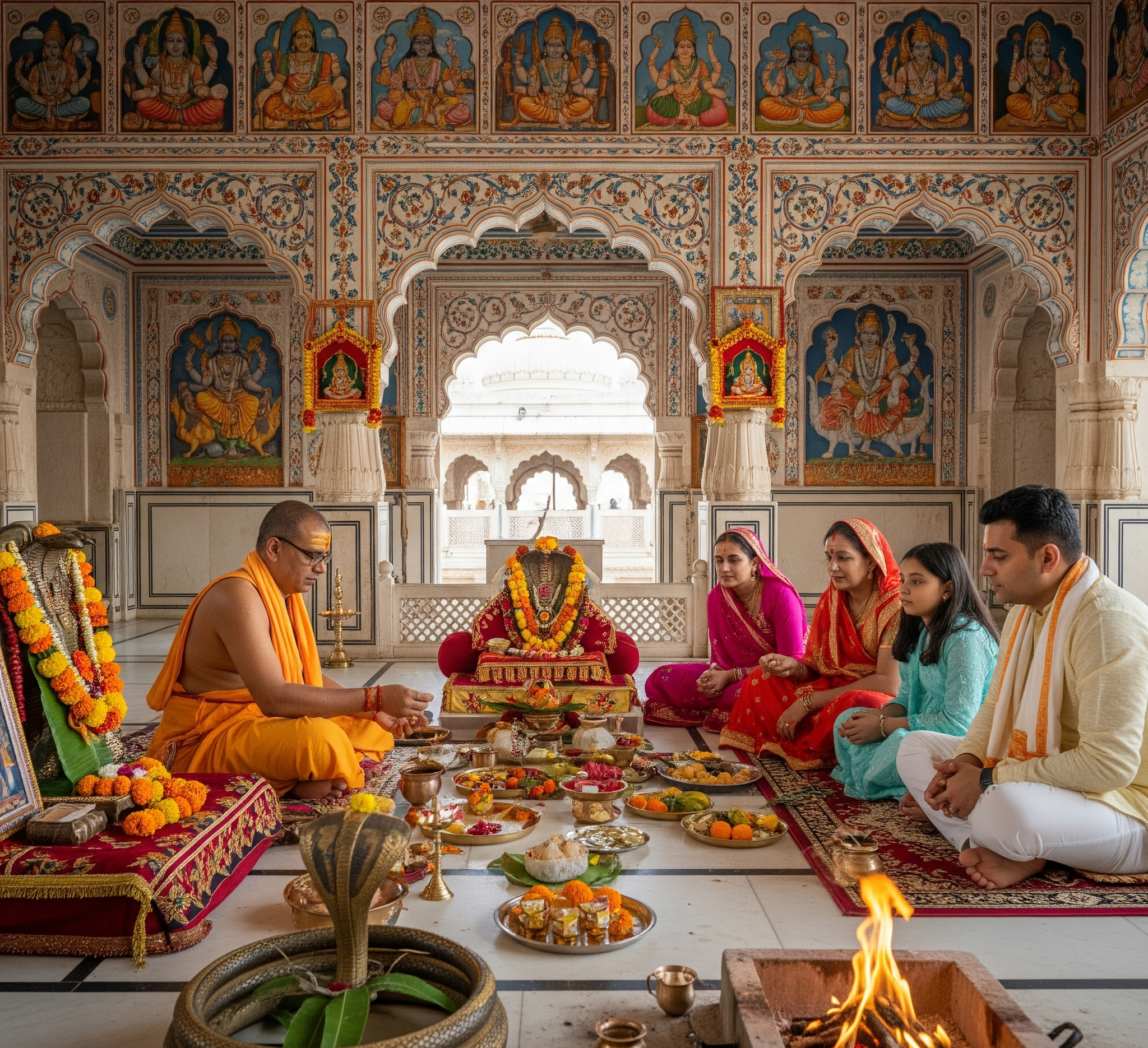 Kaal Sarp Dosh Puja at Kalahasti
