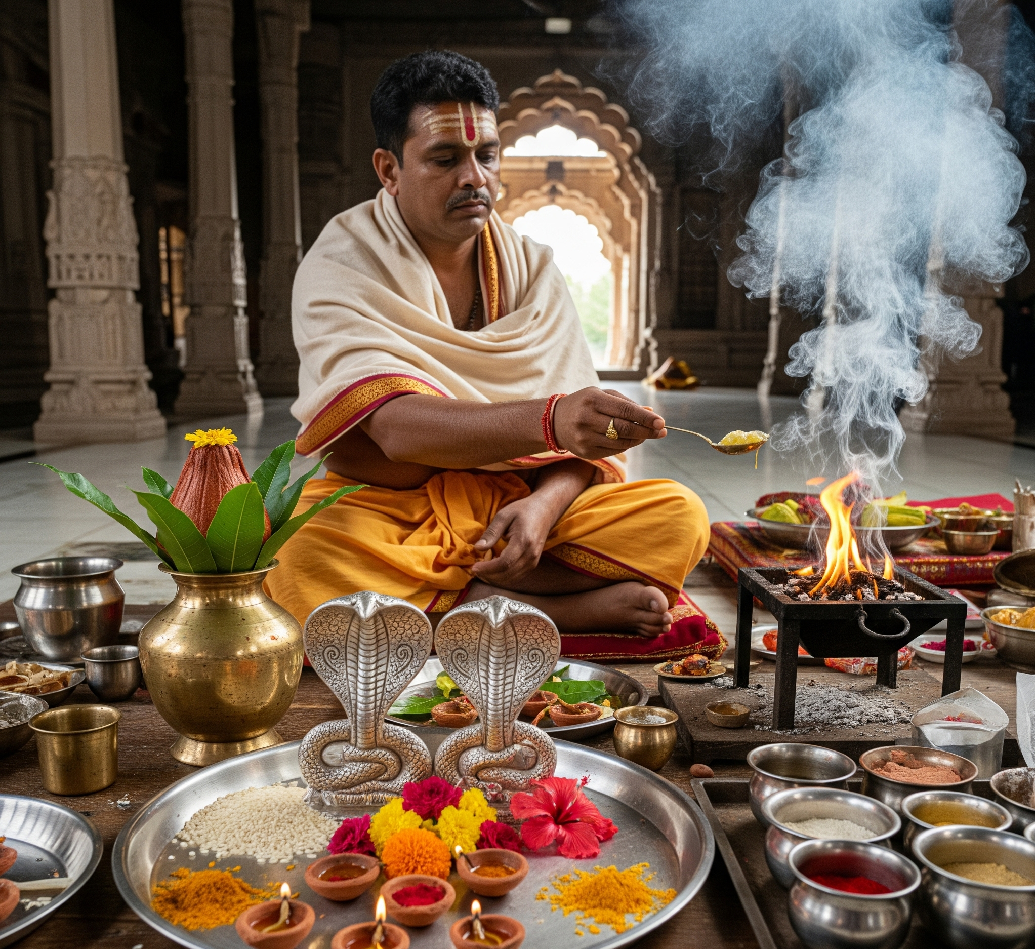 Kaal Sarp Dosh Puja in Kolkata