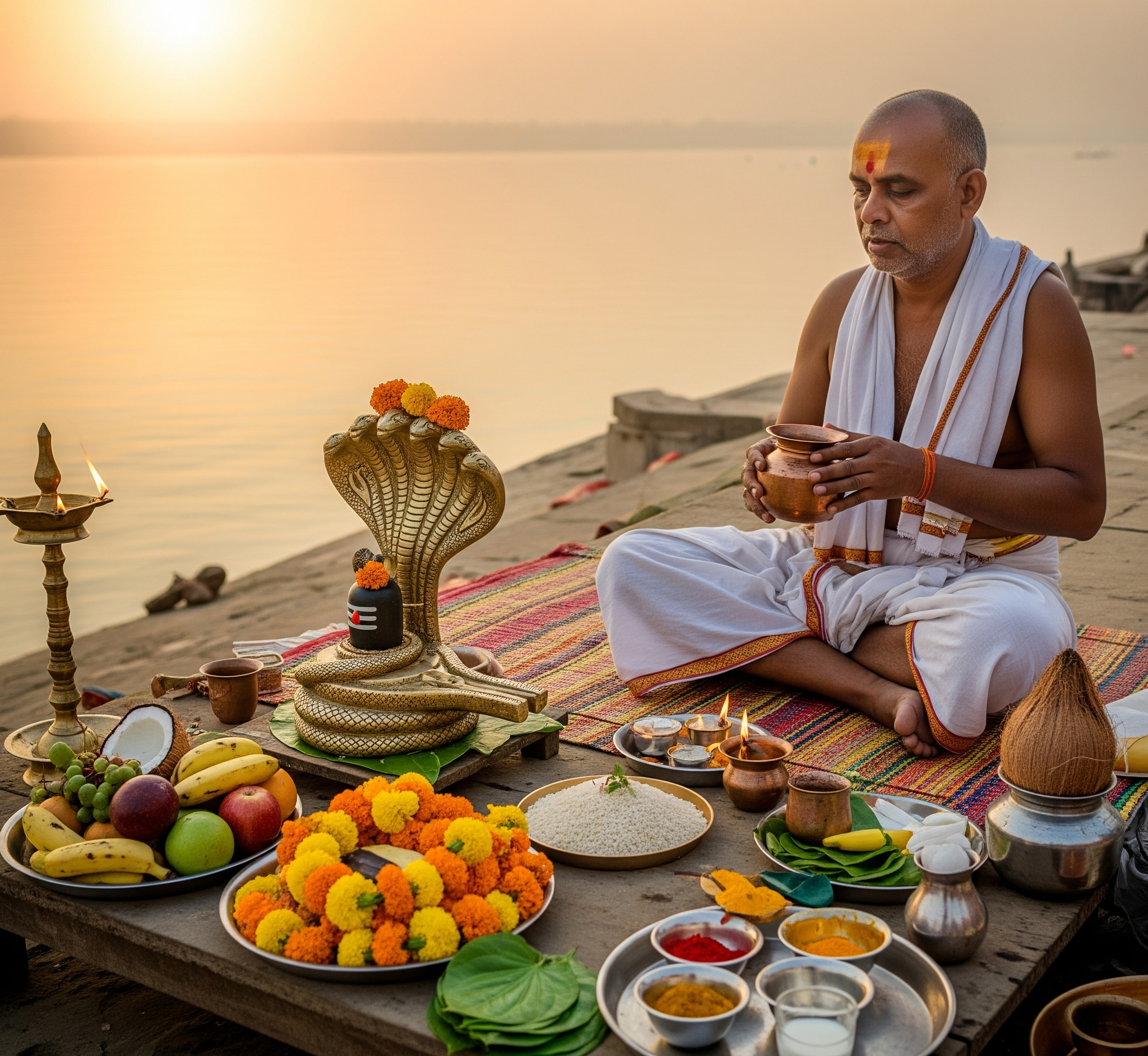 Kaal Sarp Dosh Puja in Haridwar