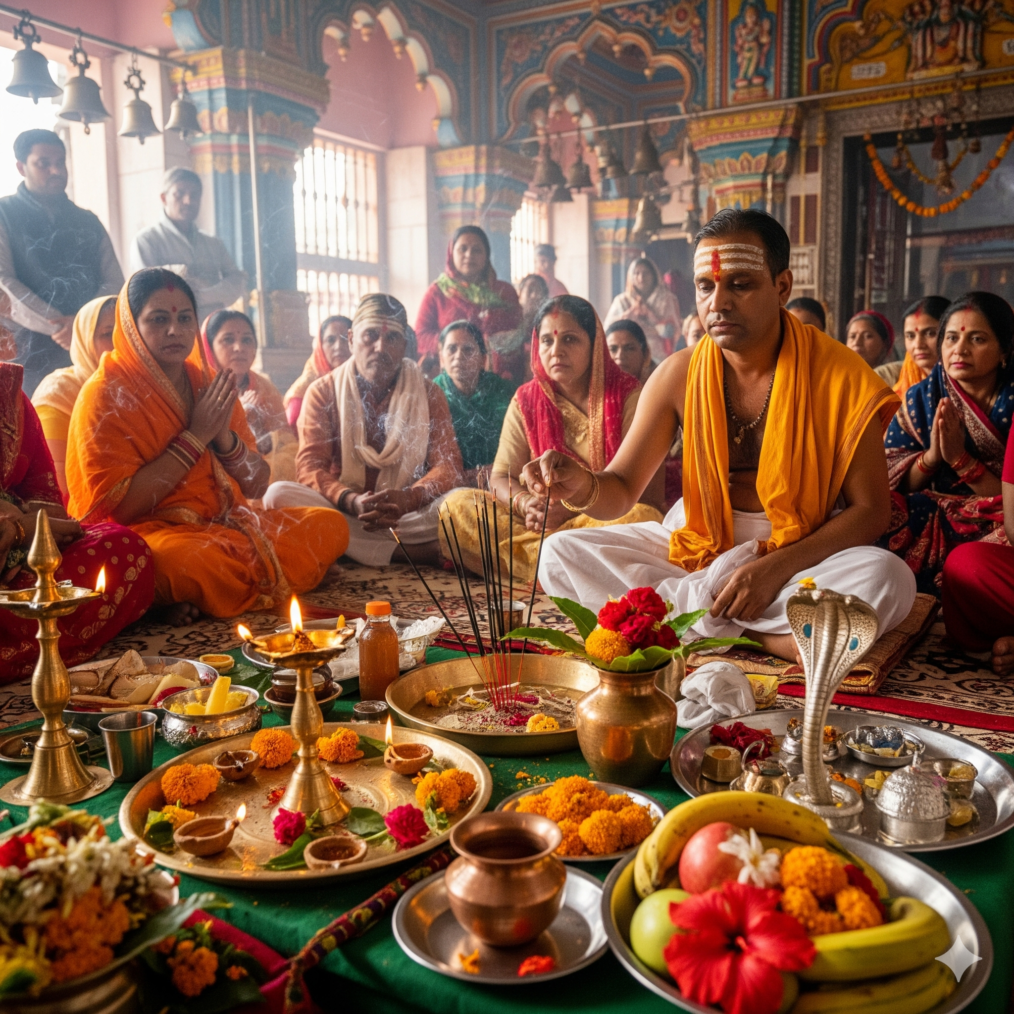 Kaal Sarp Dosh Puja in Indore