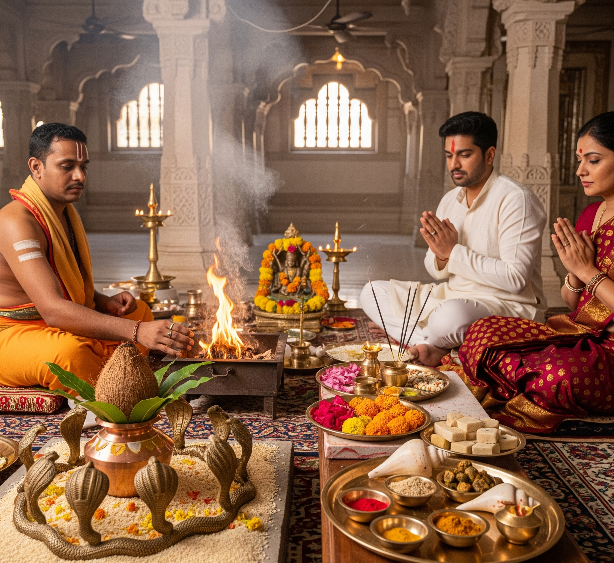 Kaal Sarp Dosh Puja in Pune