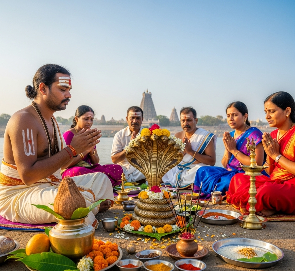 Kaal Sarp Dosh Puja in Rameshwaram