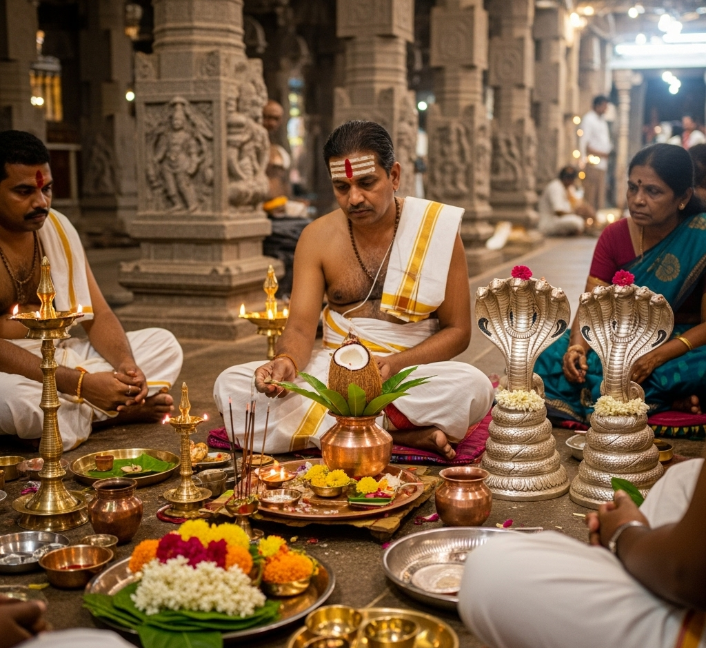Kaal Sarp Dosh Puja in Srikalahasti
