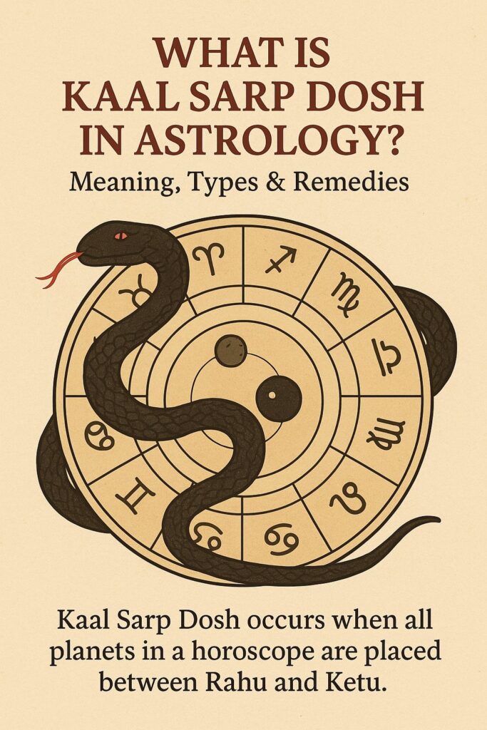 Kaal Sarp Dosh in Astrology