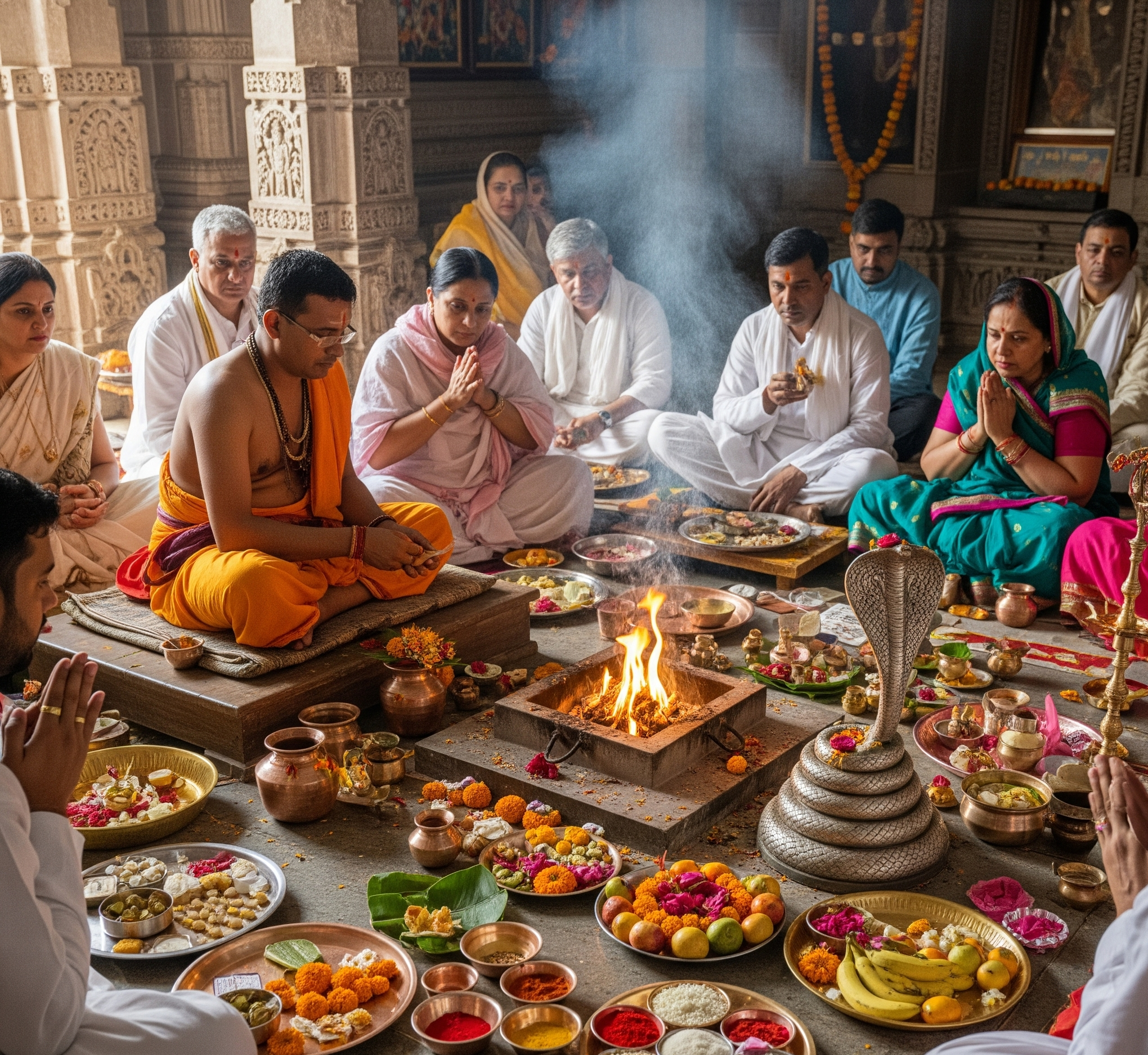 Kaal Sarp Puja in Ahmedabad