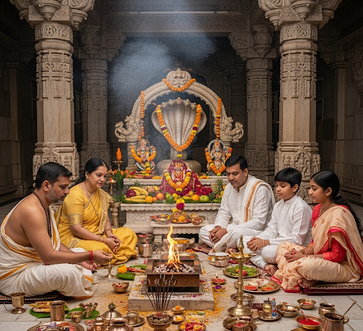 Kaal Sarp Puja in Coimbatore