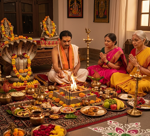 Kaal Sarp Puja in Ghaziabad