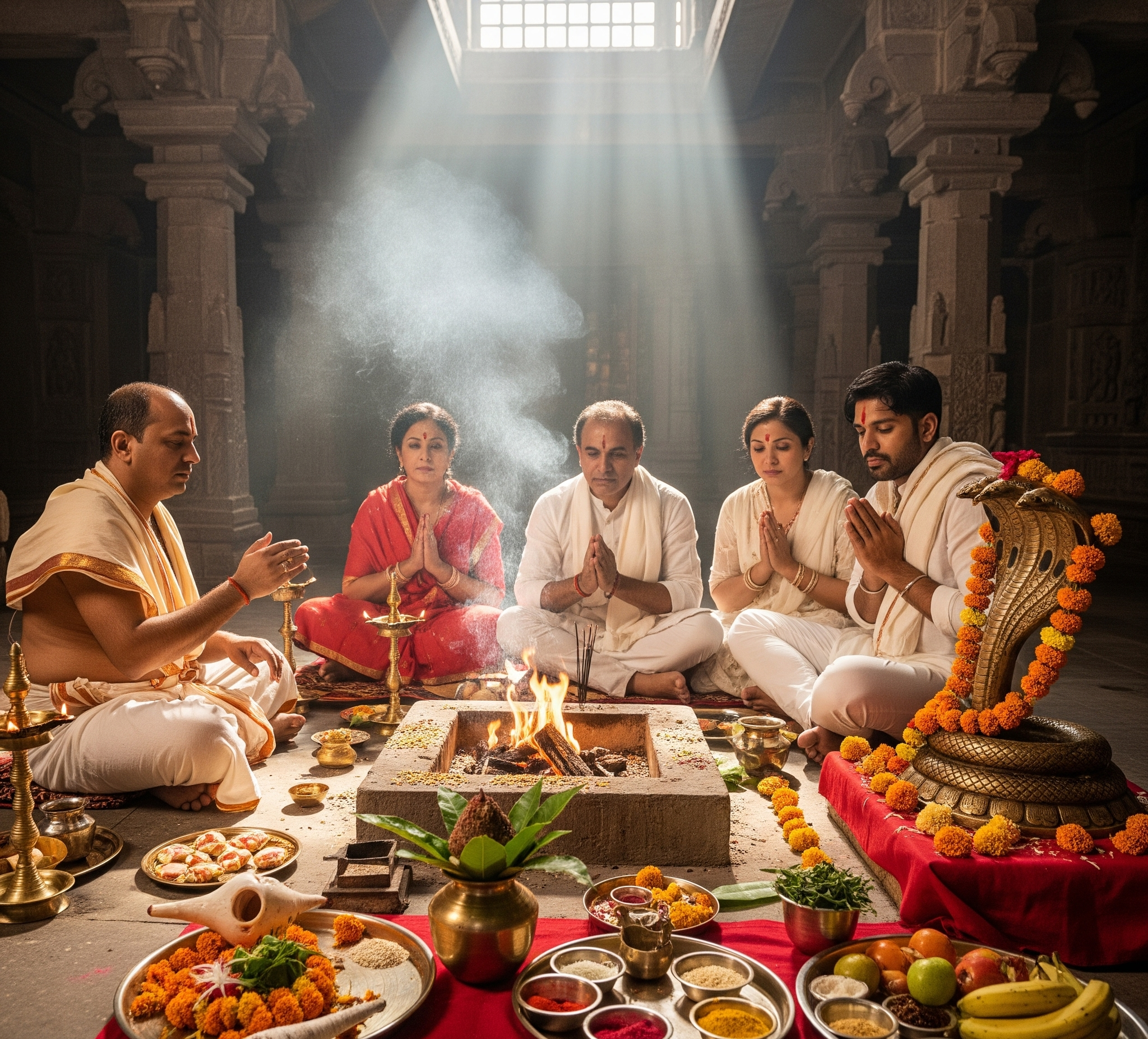 Kaal Sarp Puja in Gwalior