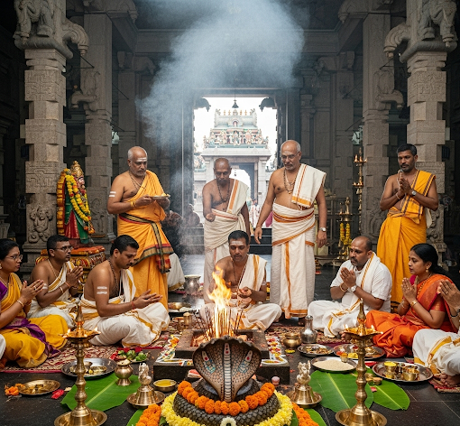 Kaal Sarp Puja in Hyderabad