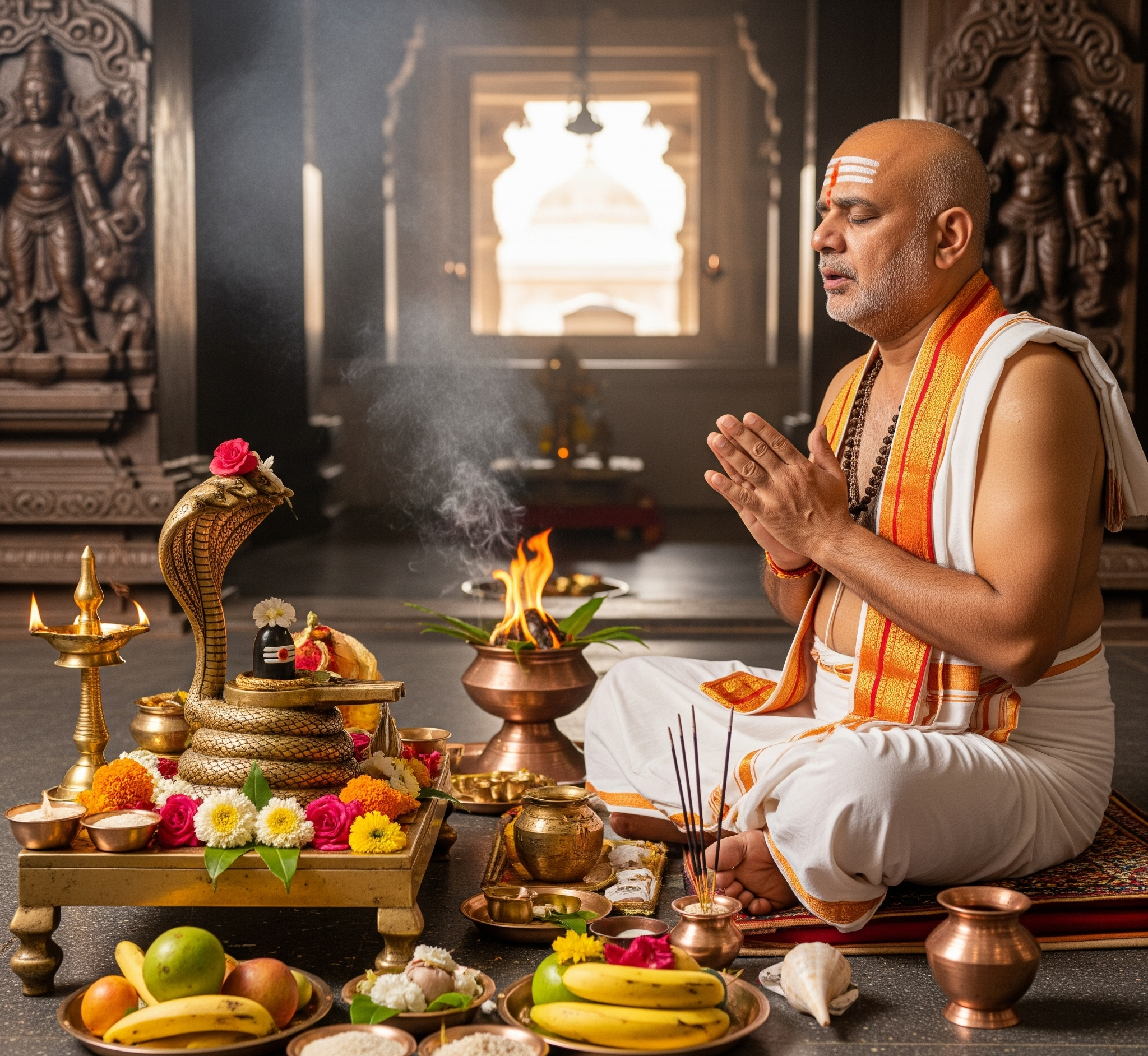 Kaal Sarp Puja in Kochi