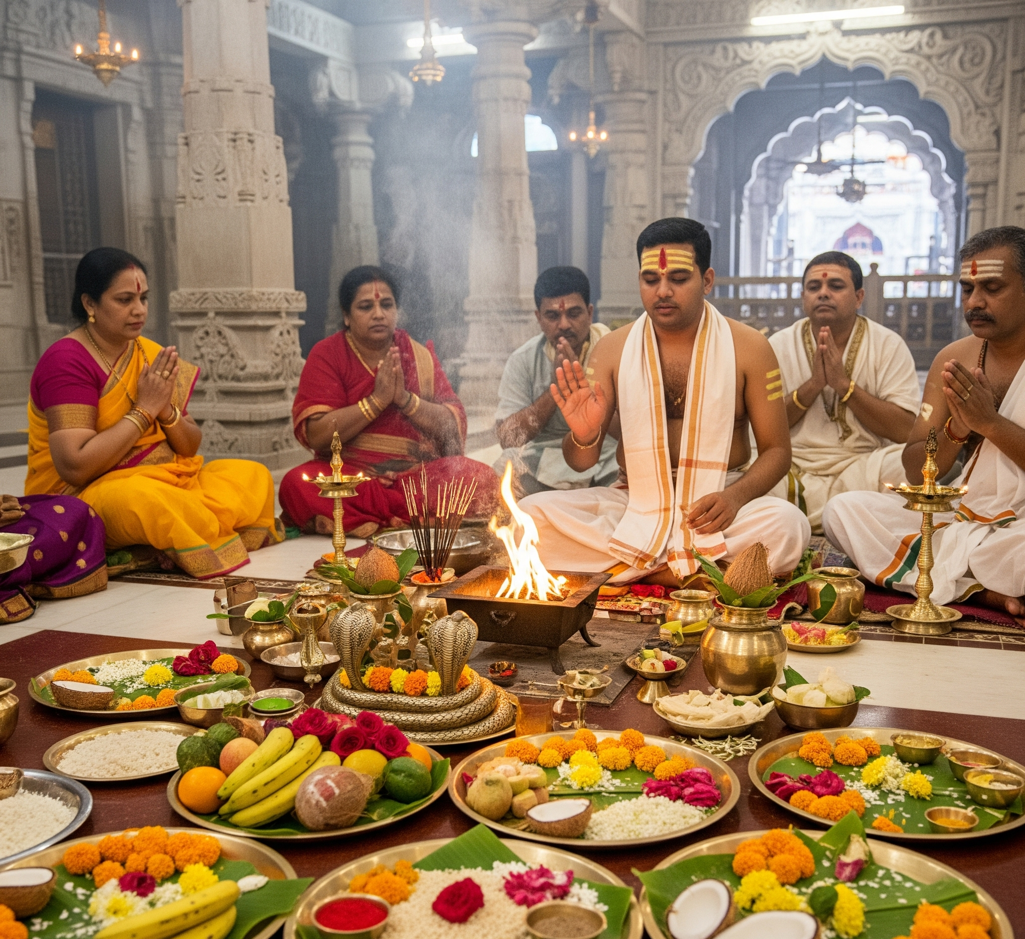 Kaal Sarp Puja in Lucknow